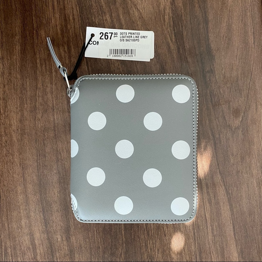 Comme Des Garçons Polka Dot Wallet